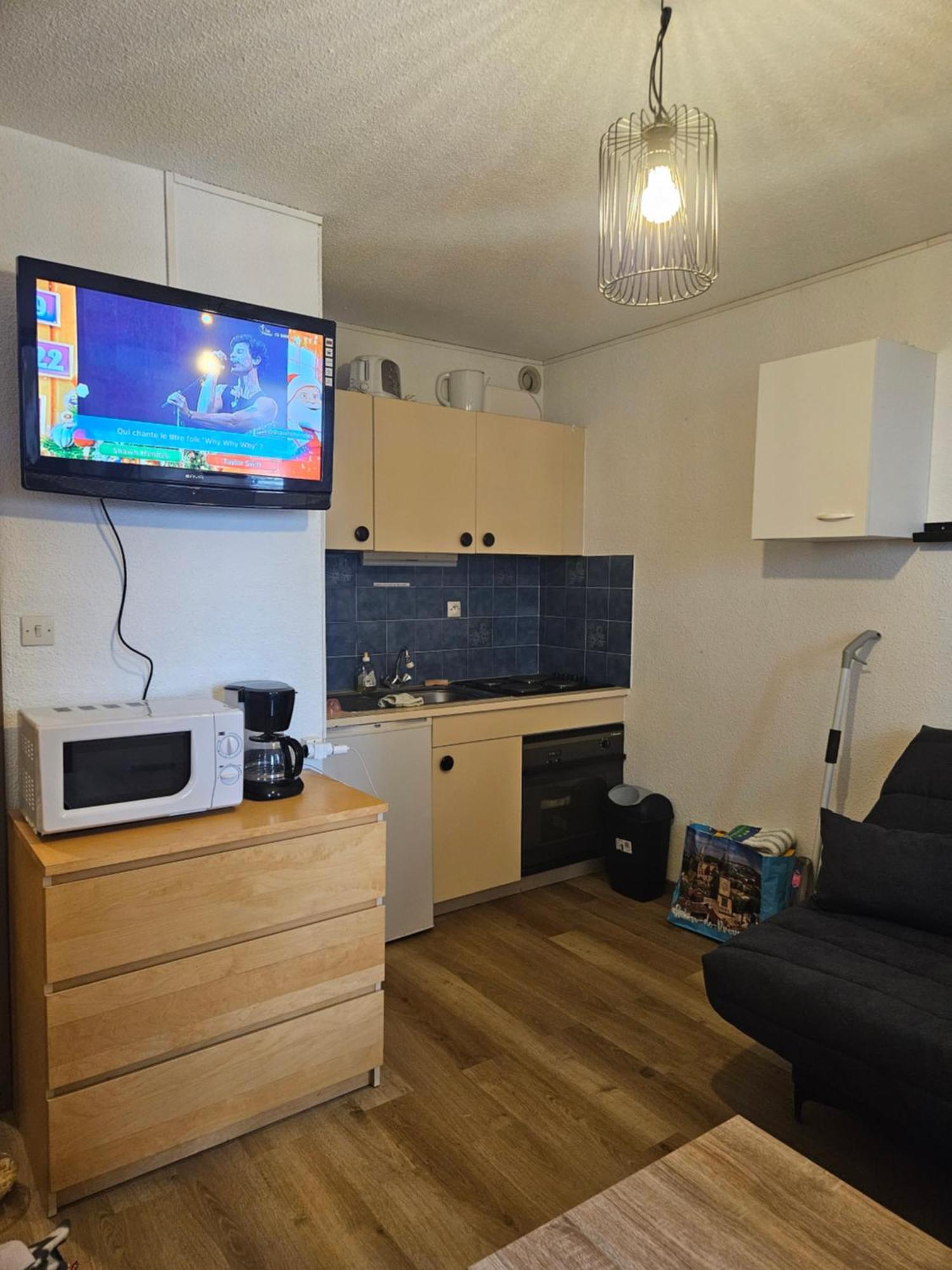Studio Cosy Plein Soleil Orcières Zewnętrze zdjęcie