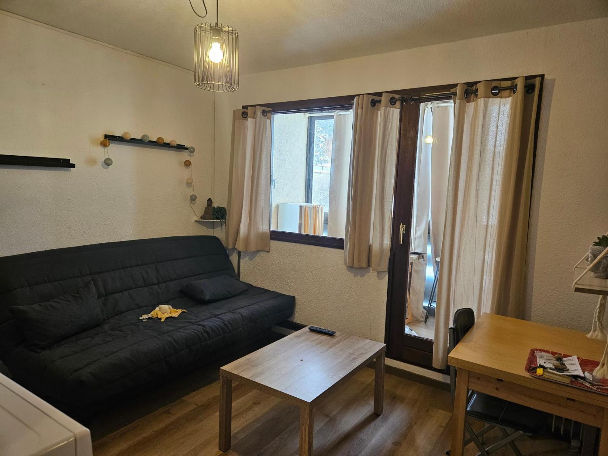 Studio Cosy Plein Soleil Orcières Zewnętrze zdjęcie